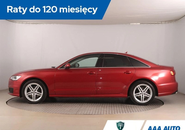 Audi A6 cena 79000 przebieg: 149526, rok produkcji 2015 z Grójec małe 436